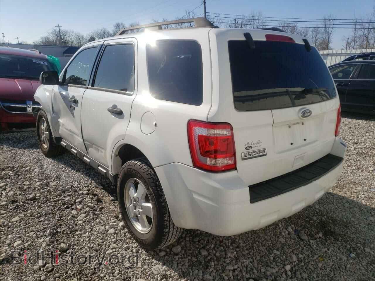 2012 FORD ESCAPE - VIN: 1FMCU0D73CKB19691 - Фото 3