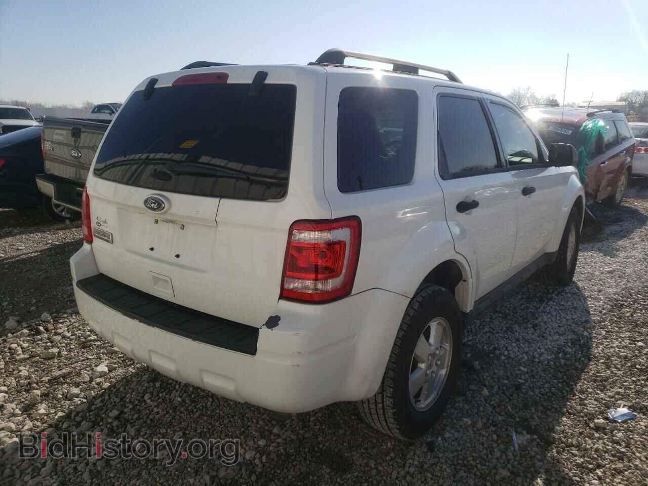 2012 FORD ESCAPE - VIN: 1FMCU0D73CKB19691 - Фото 4
