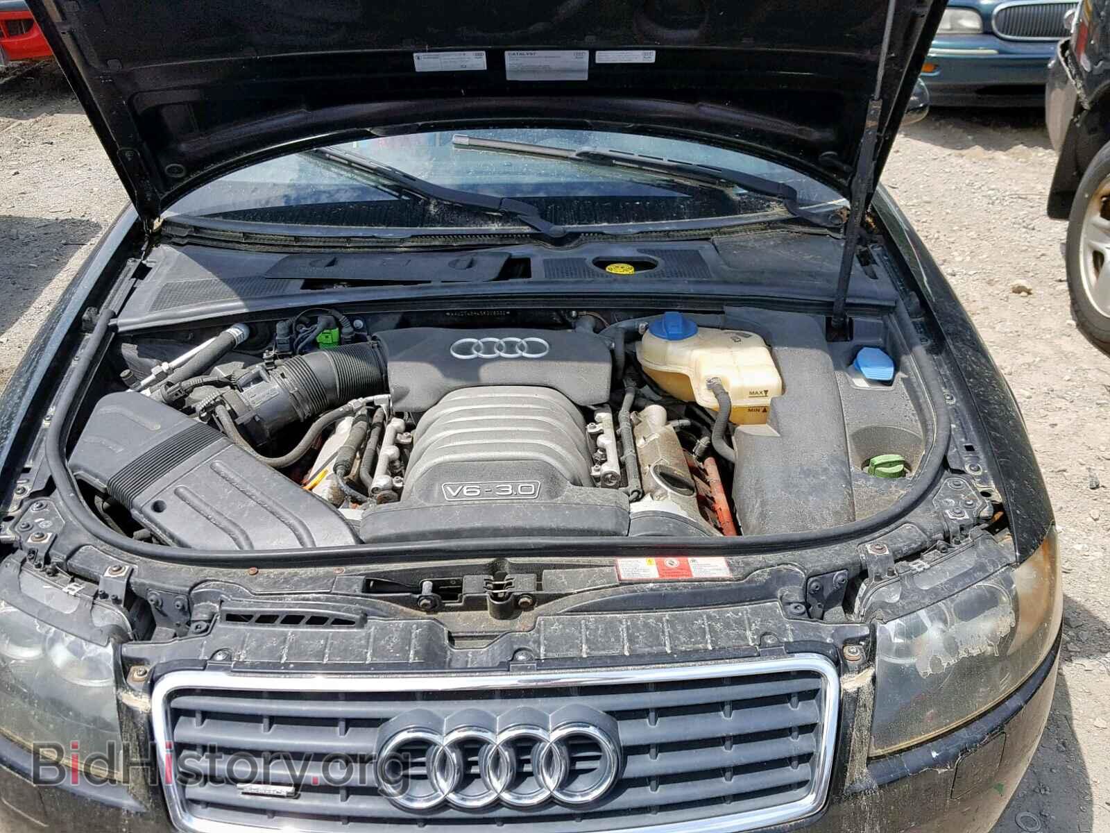 2005 AUDI A4 - VIN: WAUDT48H45K008332 - Фото 7