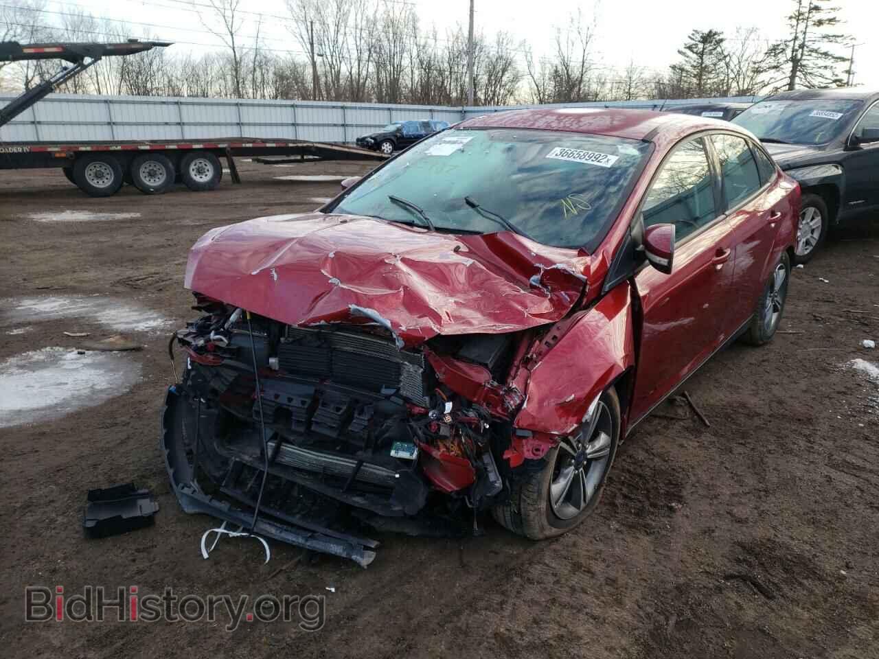 2016 FORD FOCUS - VIN: 1FADP3FE9GL207907 - Фото 2