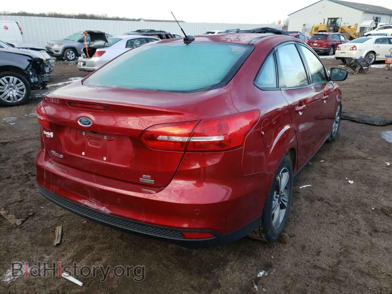 2016 FORD FOCUS - VIN: 1FADP3FE9GL207907 - Фото 4