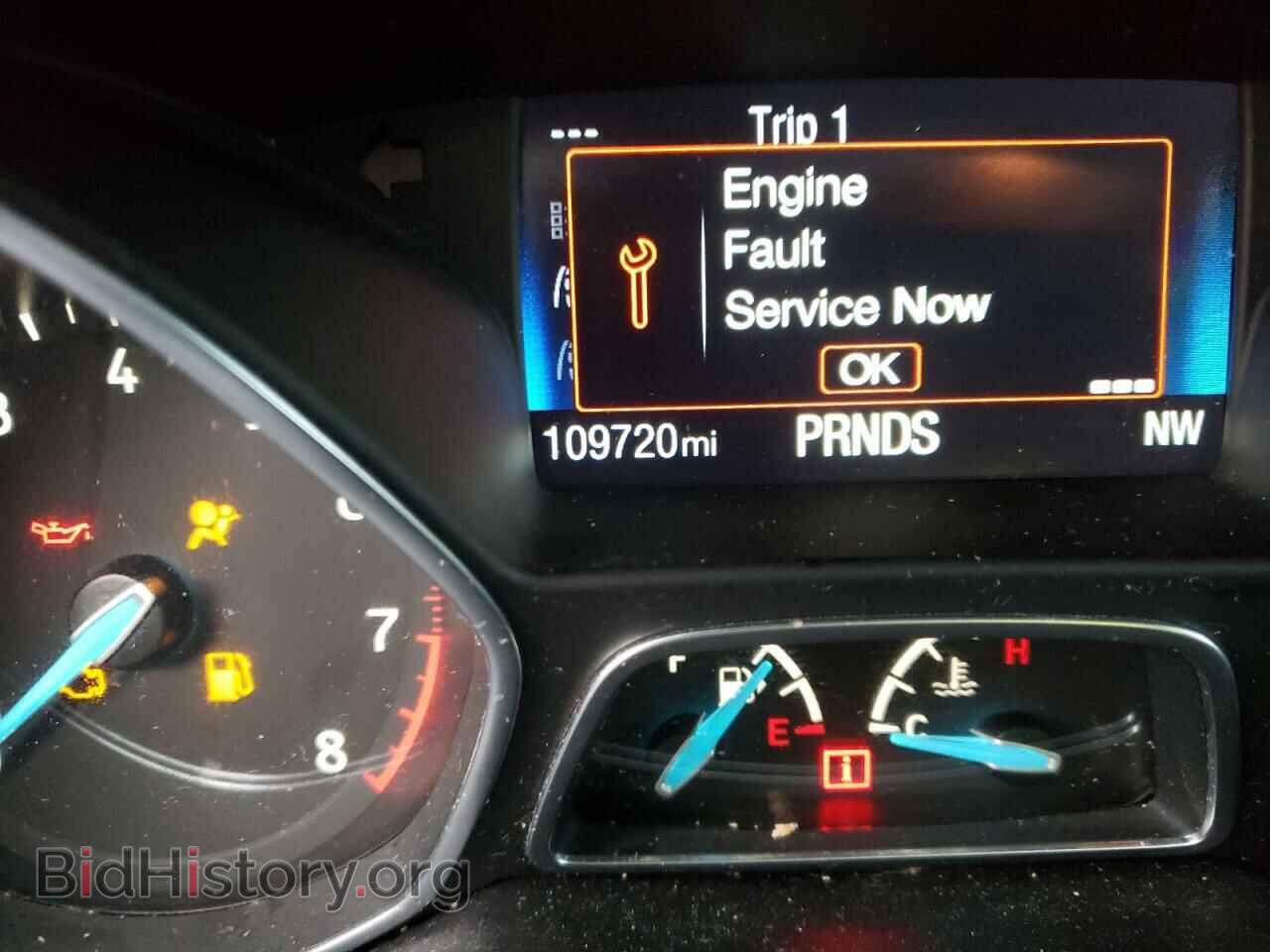 2016 FORD FOCUS - VIN: 1FADP3FE9GL207907 - Фото 8