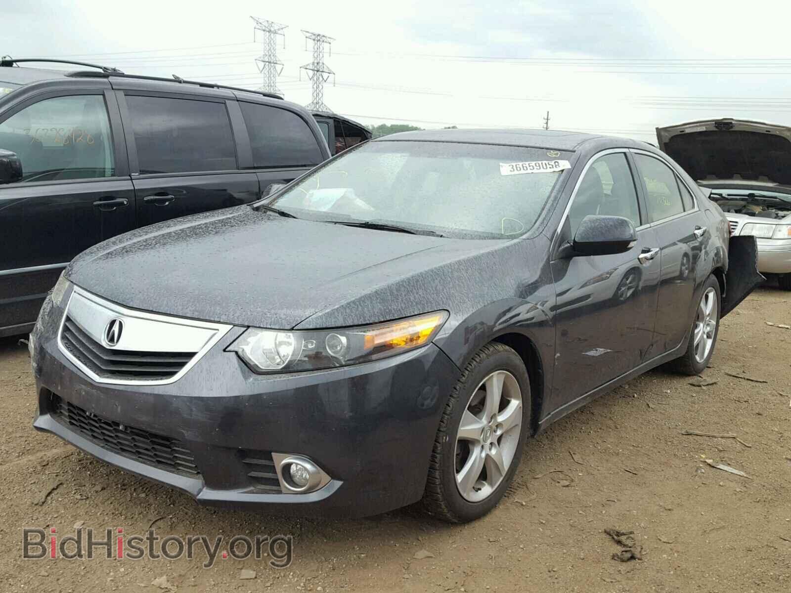 2012 ACURA TSX - VIN: JH4CU2F44CC015853 - Фото 2