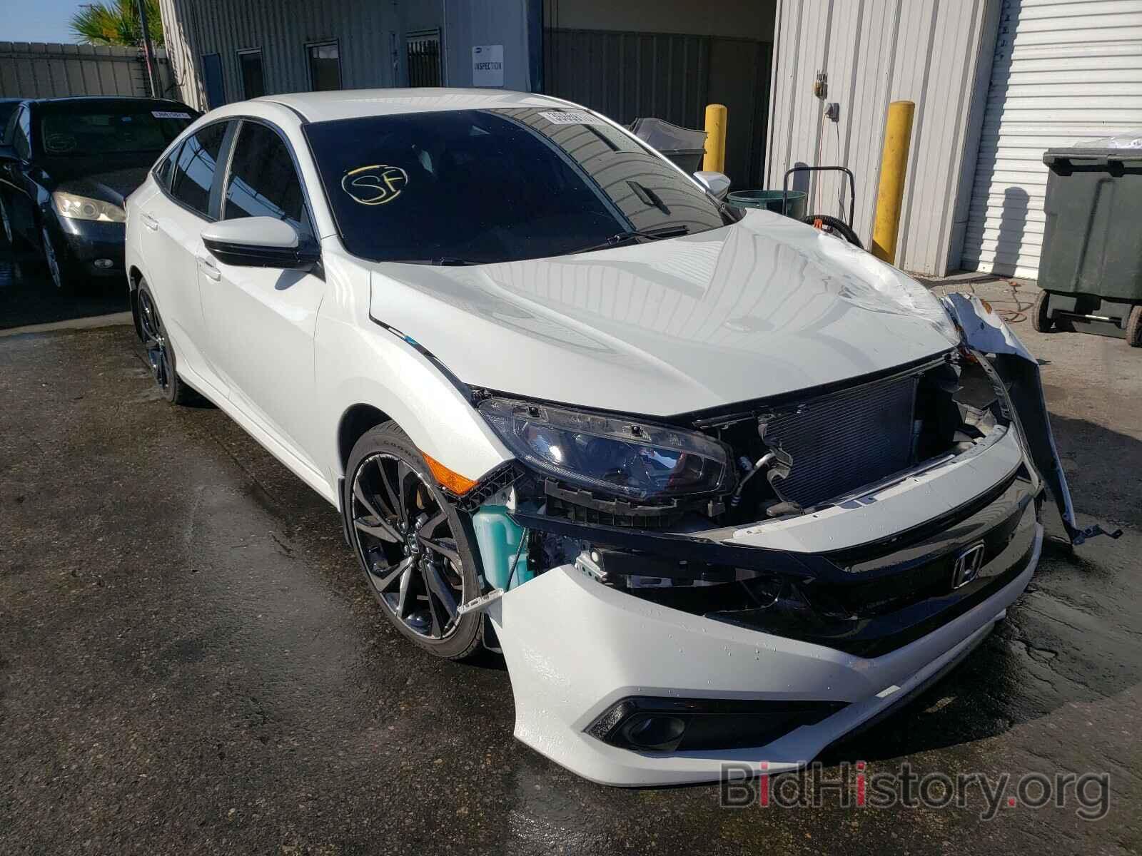 Photo 2HGFC2F82KH598070 - HONDA CIVIC 2019