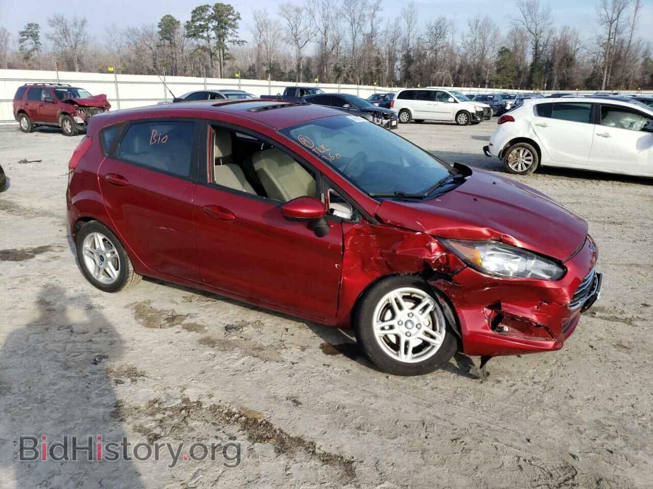 2017 FORD FIESTA - VIN: 3FADP4EJ3HM169062 - Фото 4