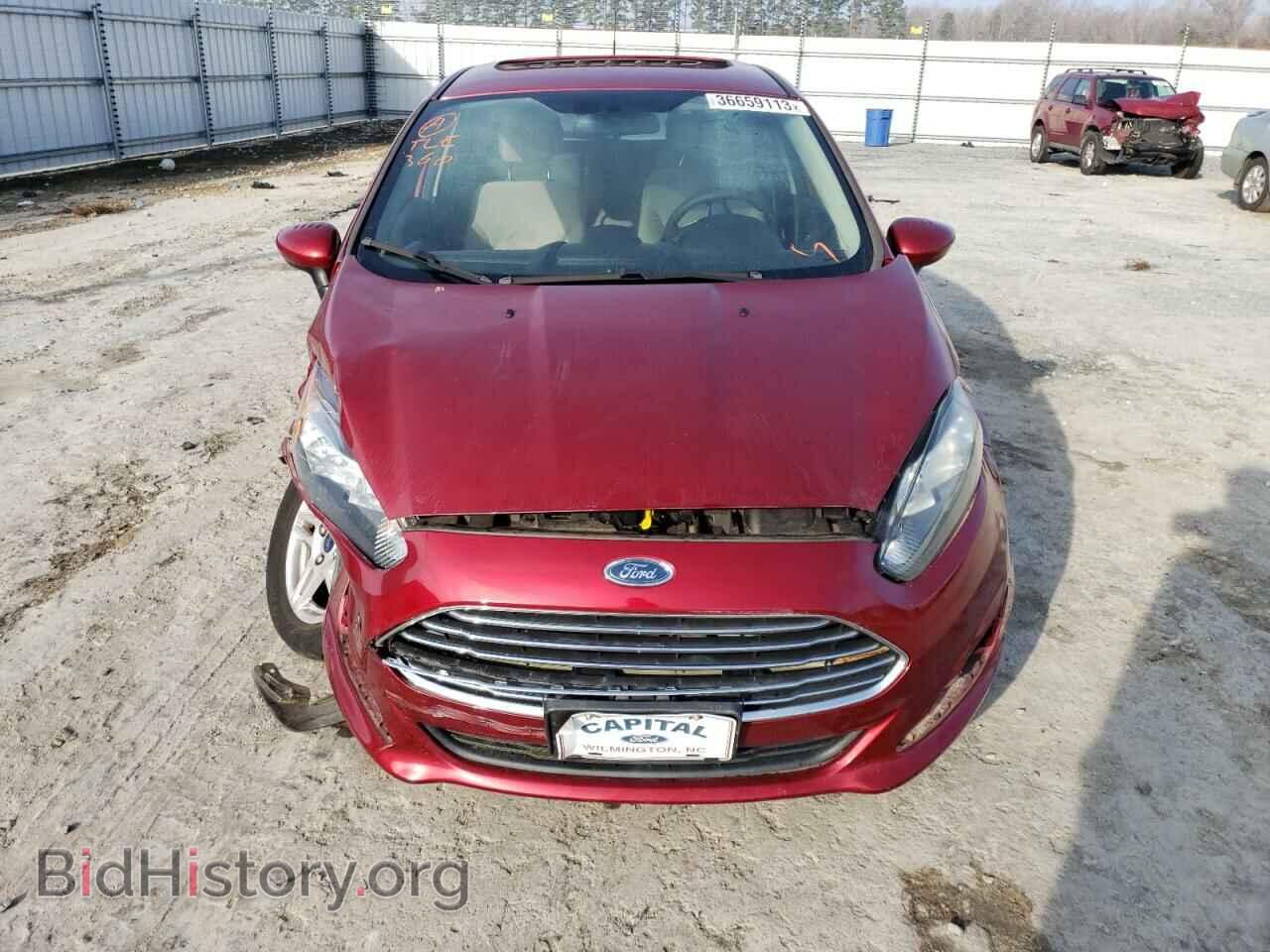 2017 FORD FIESTA - VIN: 3FADP4EJ3HM169062 - Фото 5