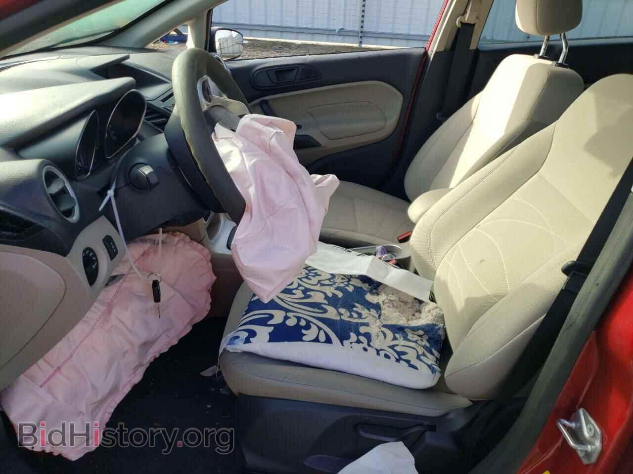 2017 FORD FIESTA - VIN: 3FADP4EJ3HM169062 - Фото 7