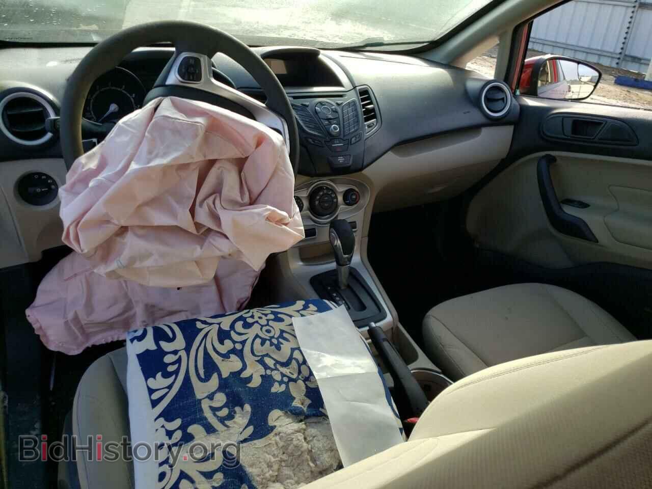 2017 FORD FIESTA - VIN: 3FADP4EJ3HM169062 - Фото 8