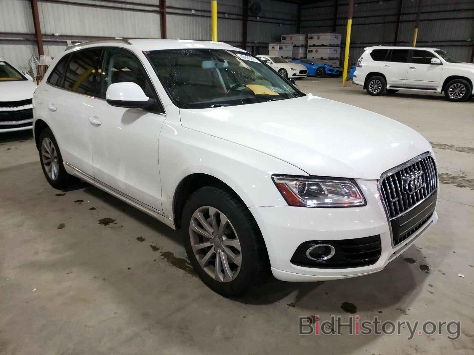 Photo WA1CFAFPXEA129154 - AUDI Q5 2014