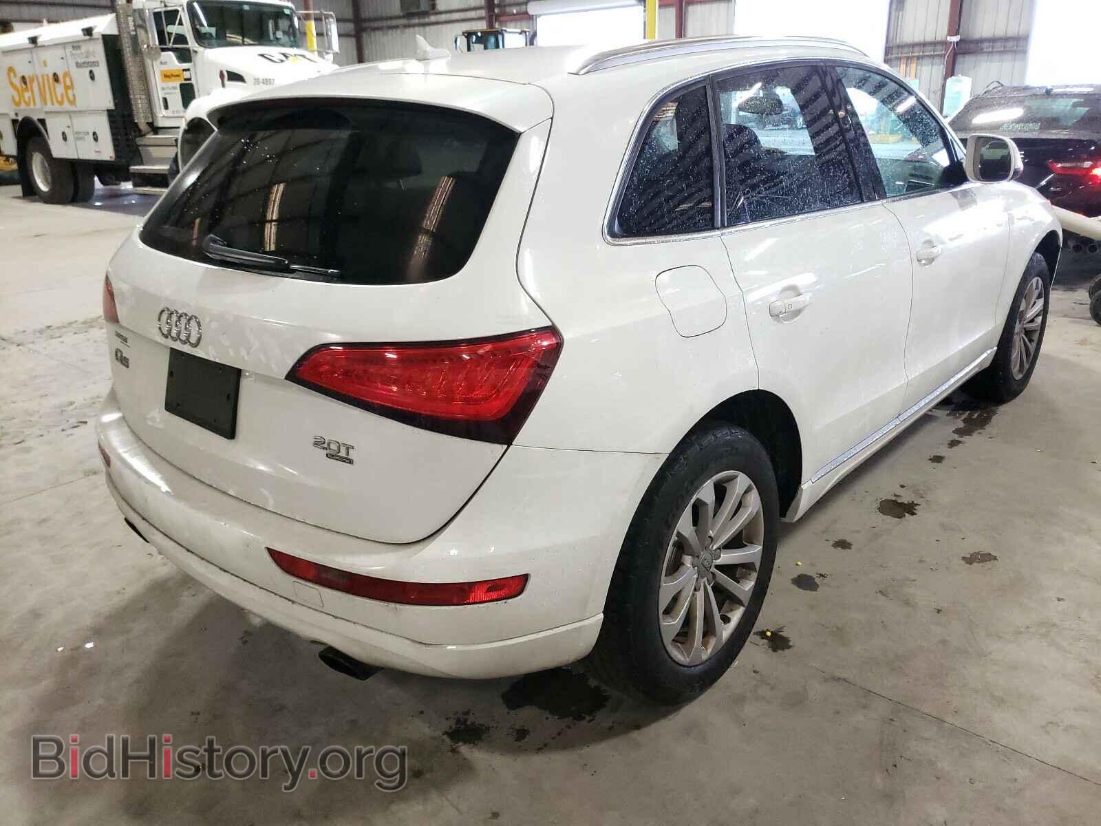 2014 AUDI Q5 - VIN: WA1CFAFPXEA129154 - Фото 4