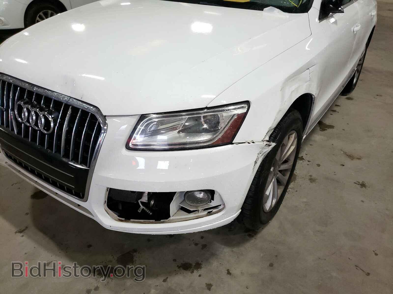 2014 AUDI Q5 - VIN: WA1CFAFPXEA129154 - Фото 9