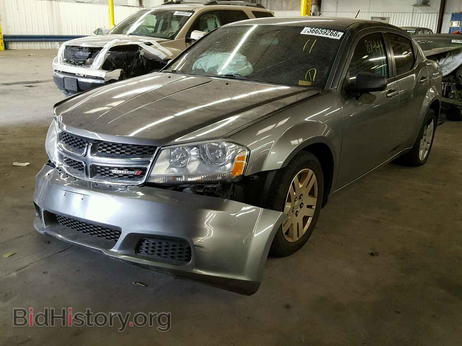 2012 DODGE AVENGER - VIN: 1C3CDZAB2CN259672 - Фото 2
