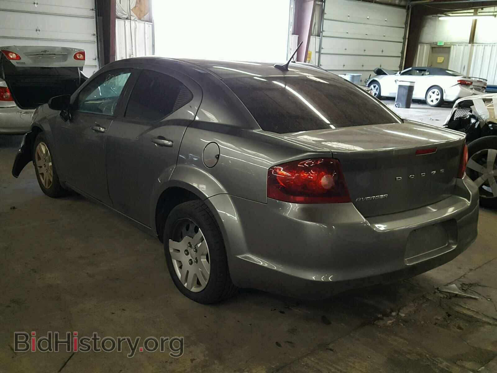 2012 DODGE AVENGER - VIN: 1C3CDZAB2CN259672 - Фото 3