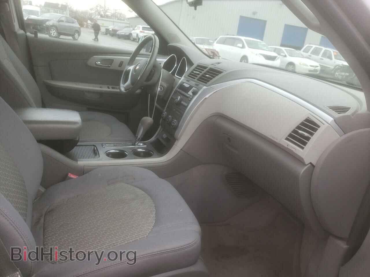 2012 CHEVROLET TRAVERSE - VIN: 1GNKRFED3CJ398940 - Фото 5
