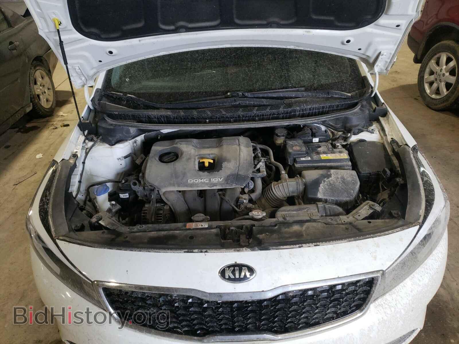 2017 KIA FORTE - VIN: 3KPFK4A78HE115536 - Фото 7