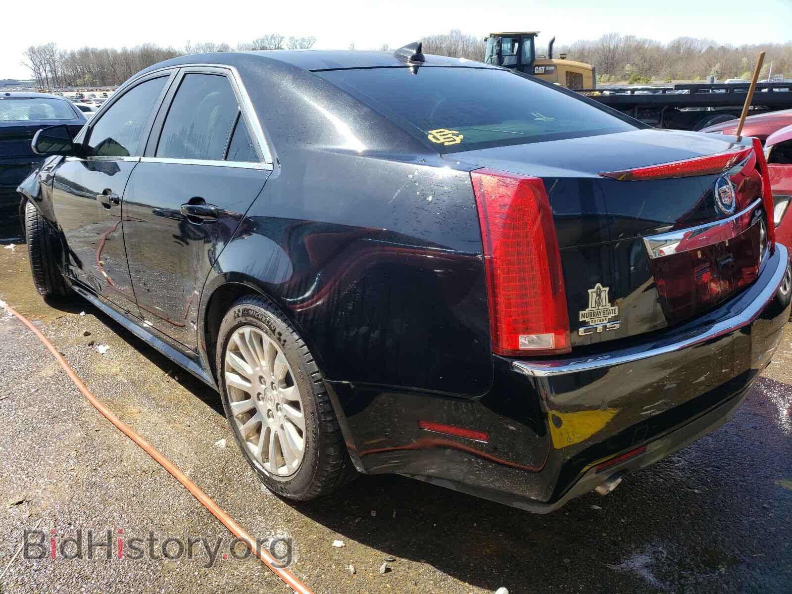 2012 CADILLAC CTS - VIN: 1G6DP5E37C0124805 - Фото 3