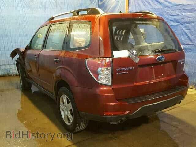 2011 SUBARU FORESTER - VIN: JF2SHABC6BH752497 - Фото 3