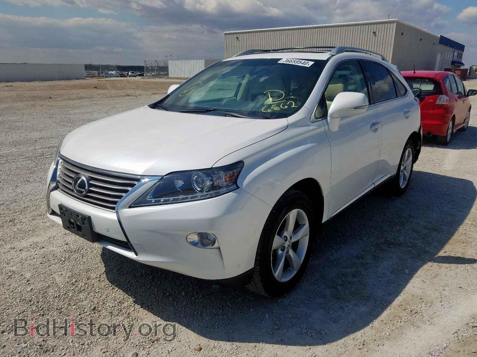 2014 LEXUS RX 350 BAS - VIN: 2T2BK1BA4EC236562 - Фото 2