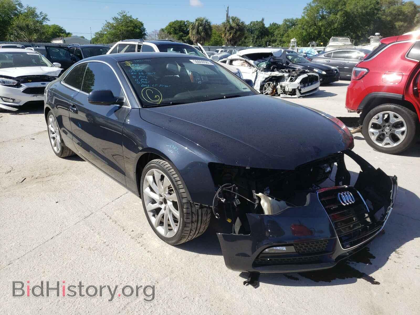 Photo WAULFAFR4EA009905 - AUDI A5 2014
