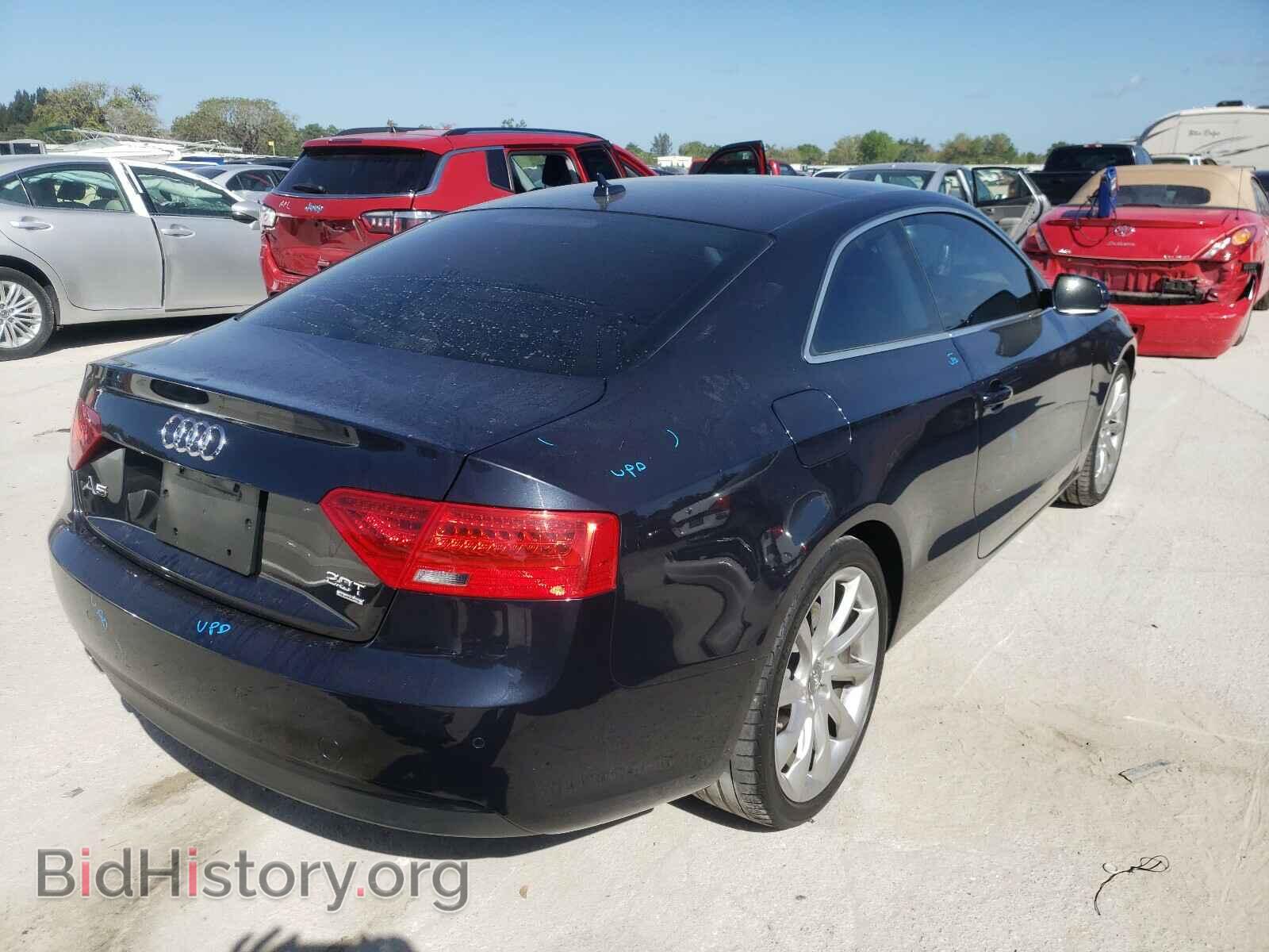 2014 AUDI A5 - VIN: WAULFAFR4EA009905 - Фото 4