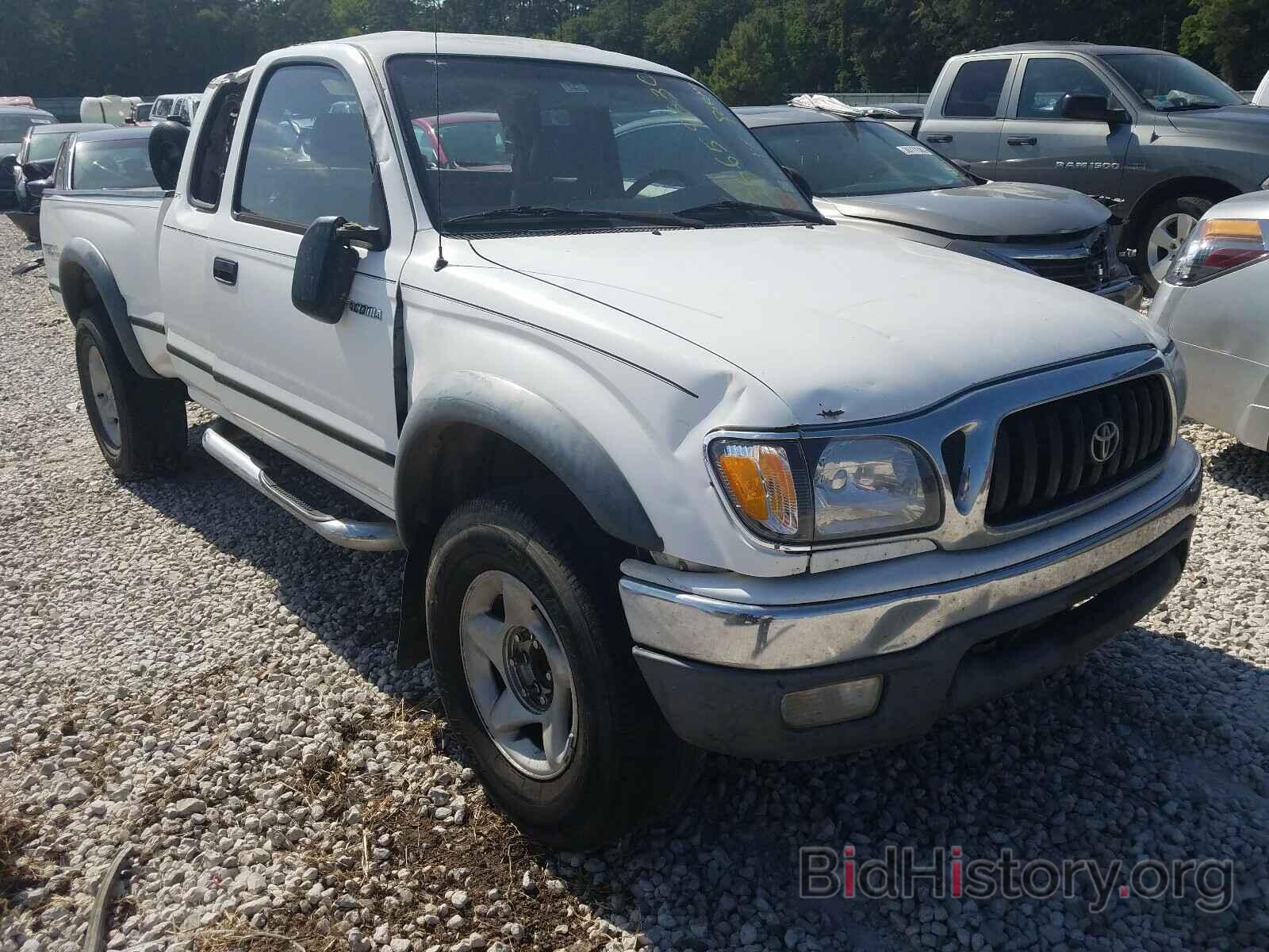 Photo 5TESN92N01Z779456 - TOYOTA TACOMA 2001