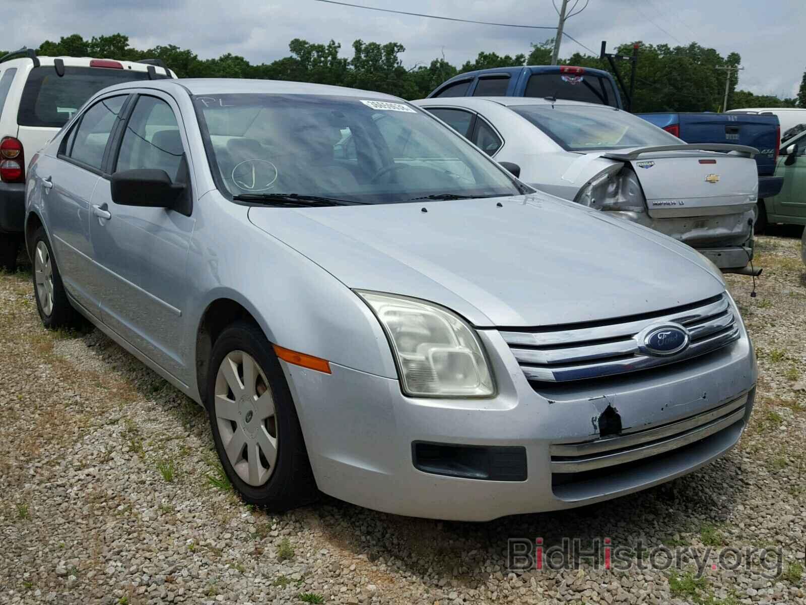 Photo 3FAFP06Z66R240468 - FORD FUSION 2006