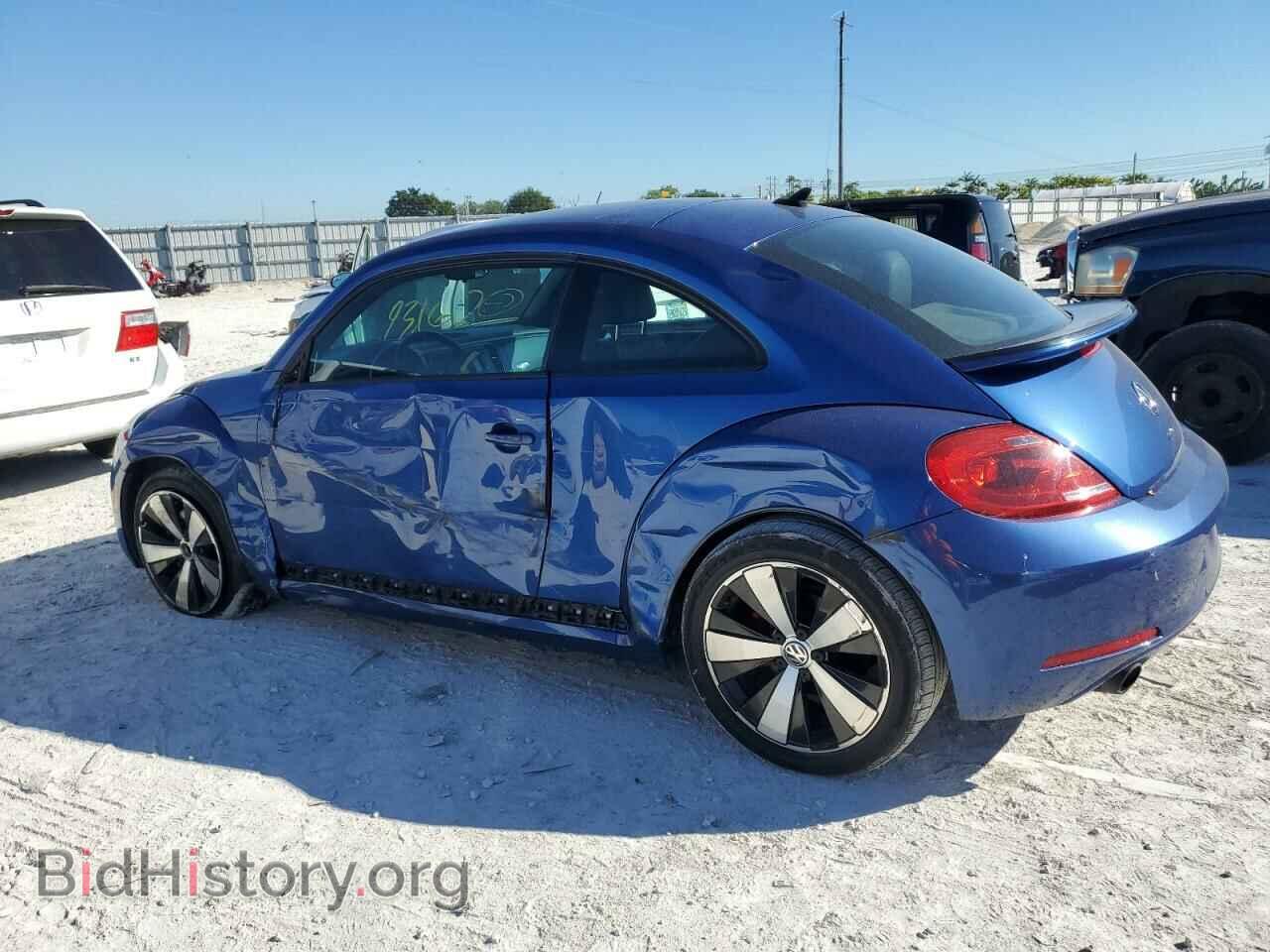 2012 VOLKSWAGEN BEETLE - VIN: 3VWVA7ATXCM606604 - Фото 2