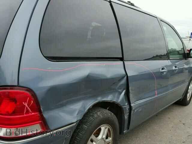 2004 FORD FREESTAR - VIN: 2FMDA52274BA76387 - Фото 9