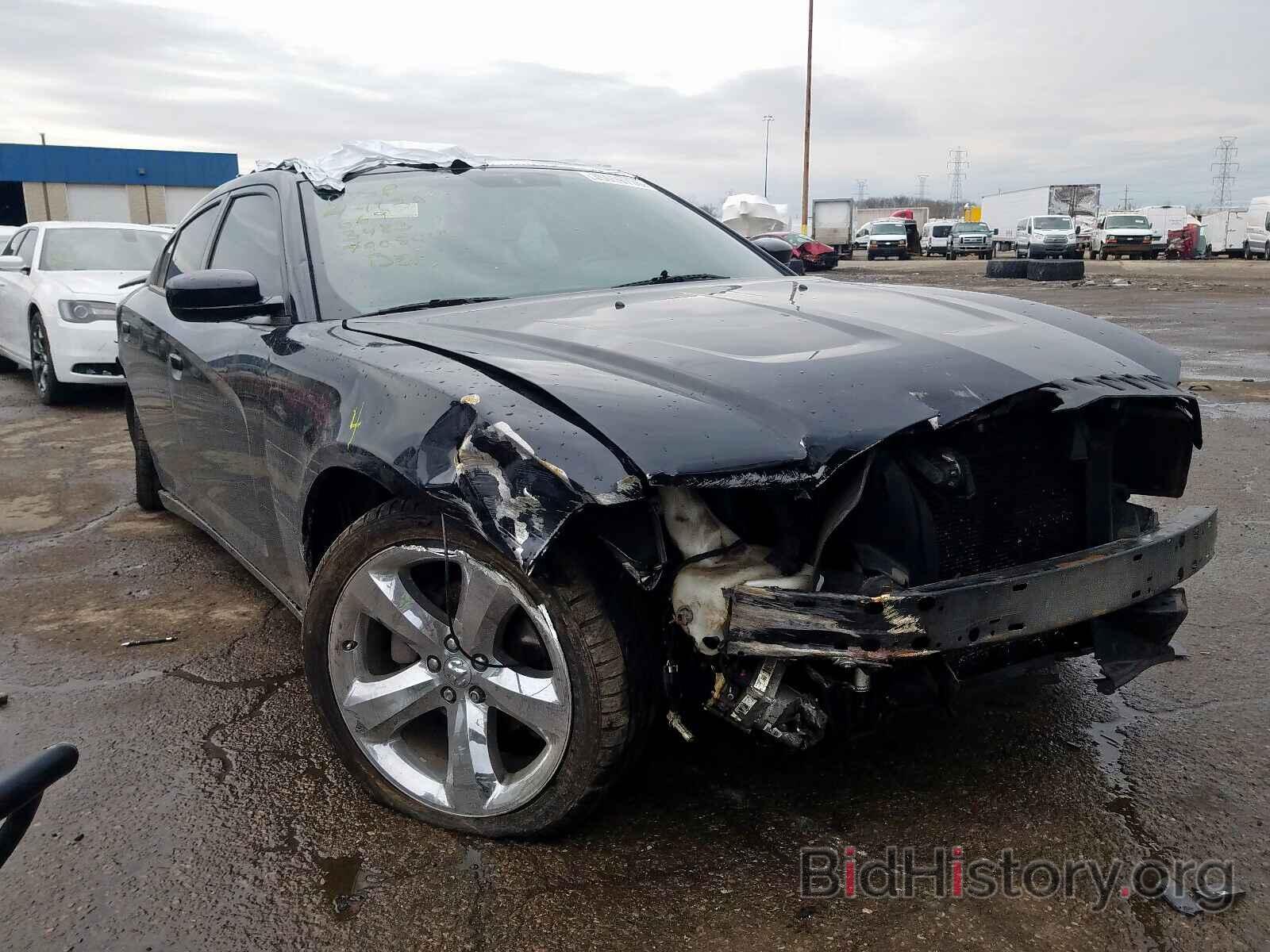 Photo 2B3CL3CG7BH593483 - DODGE CHARGER 2011