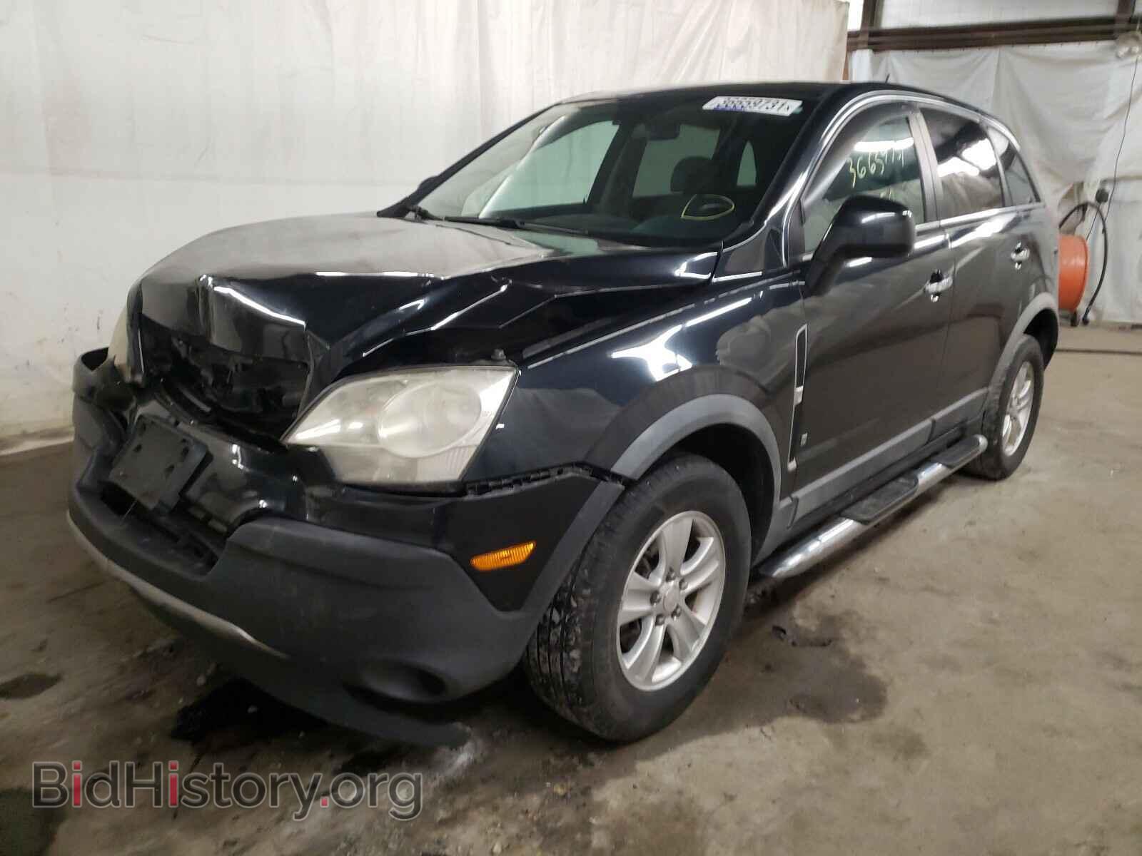 2008 SATURN VUE - VIN: 3GSCL33P48S692108 - Фото 2