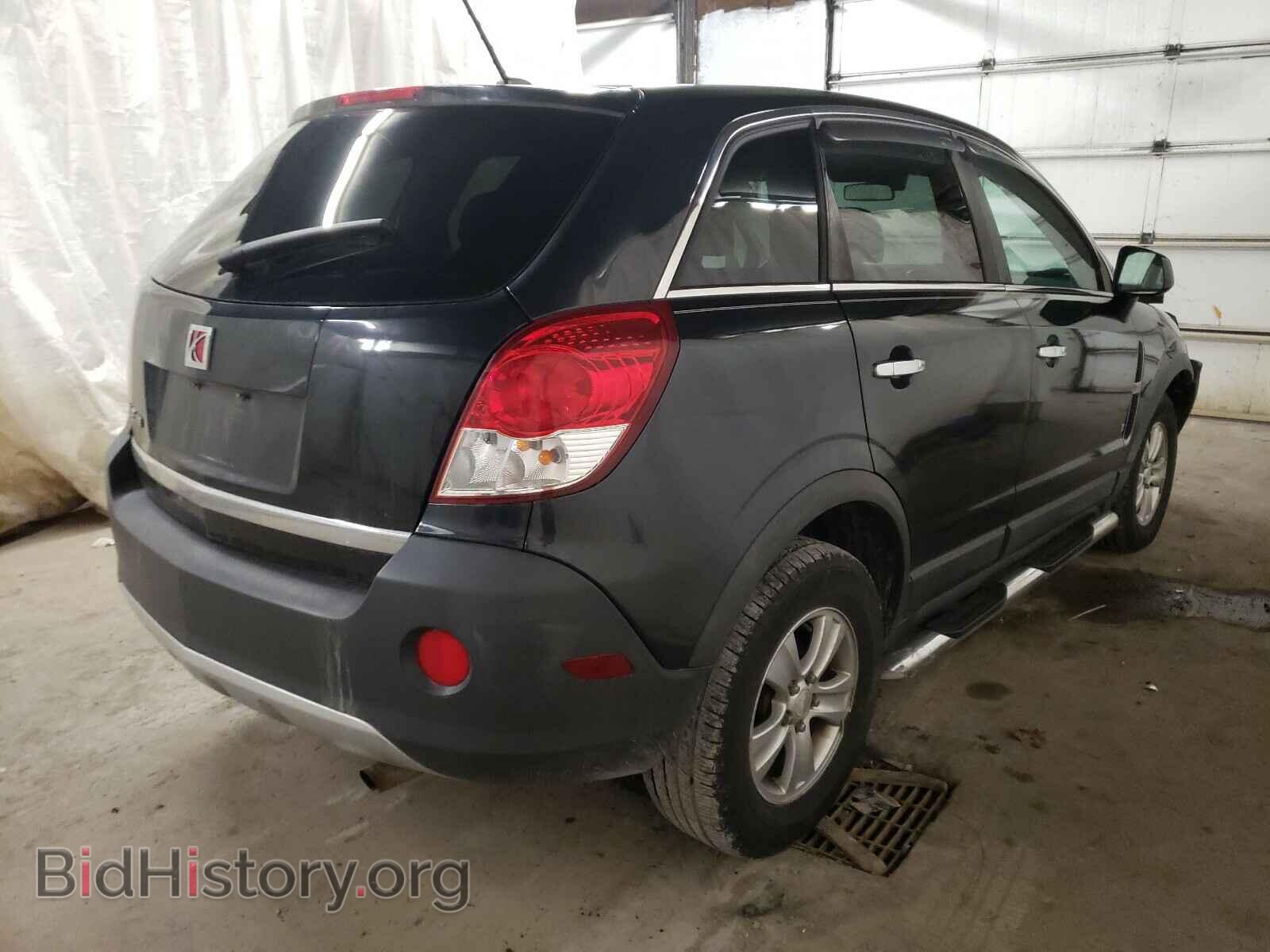 2008 SATURN VUE - VIN: 3GSCL33P48S692108 - Фото 4