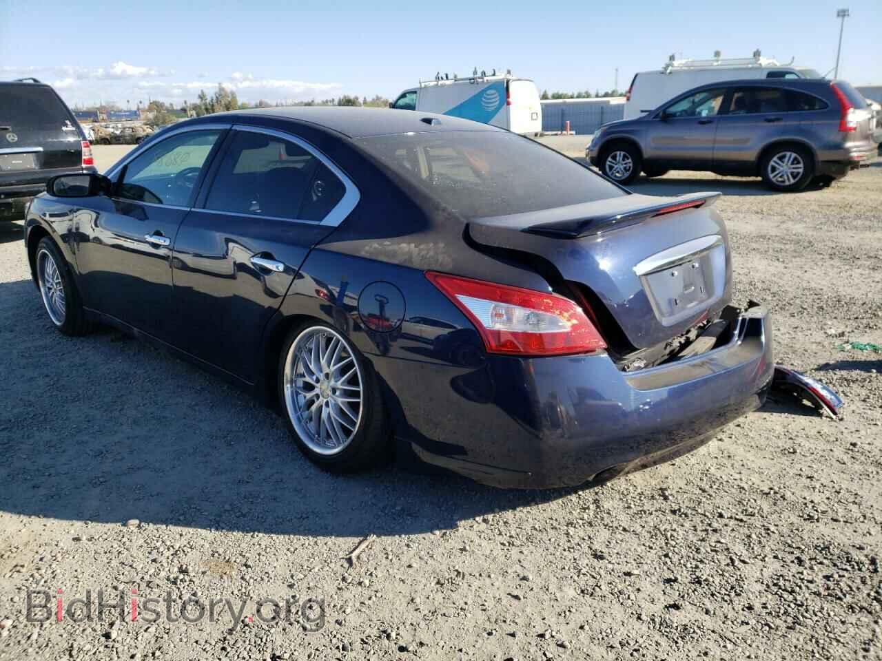 2010 NISSAN MAXIMA - VIN: 1N4AA5AP8AC873222 - Фото 3