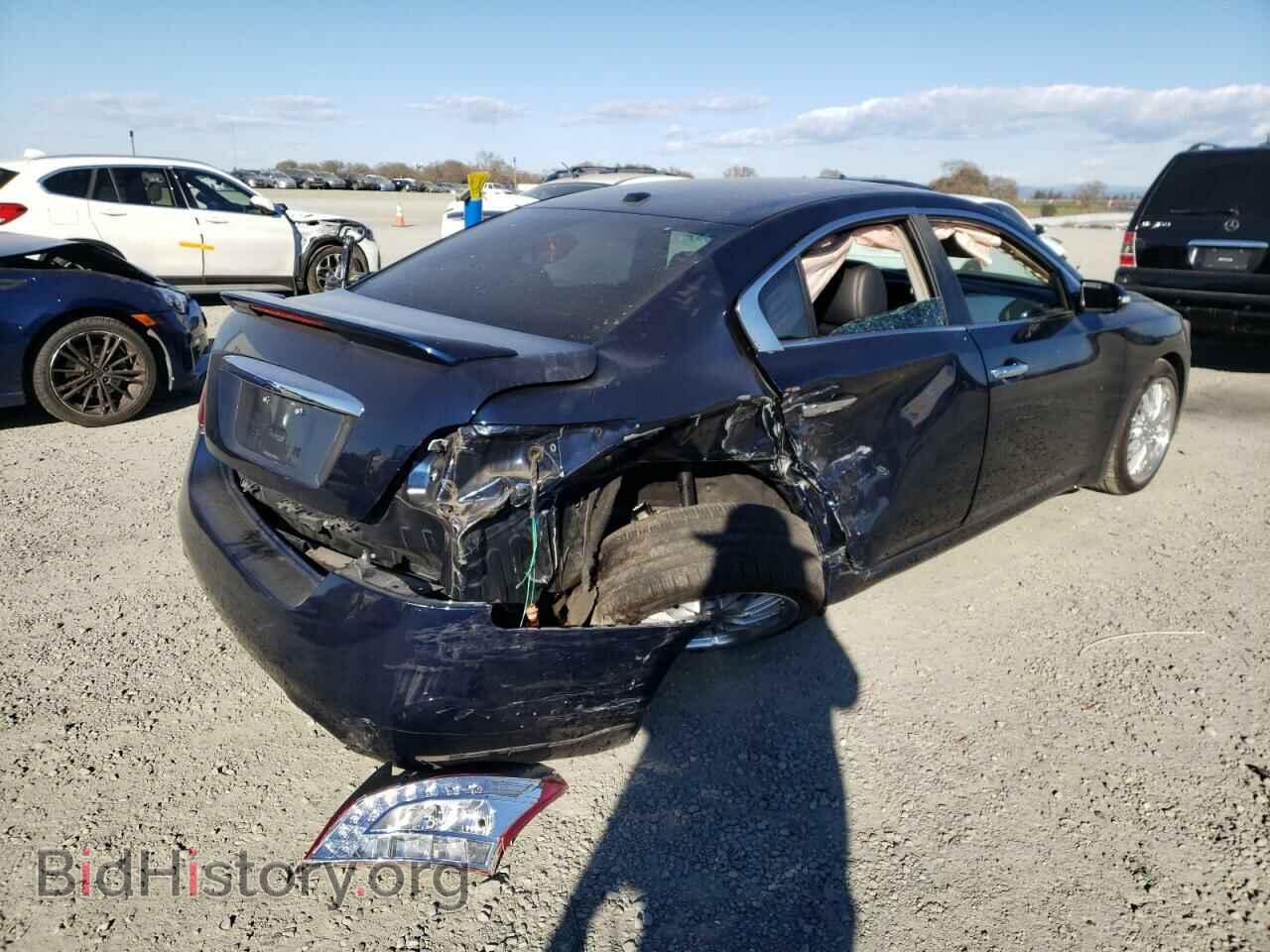 2010 NISSAN MAXIMA - VIN: 1N4AA5AP8AC873222 - Фото 4