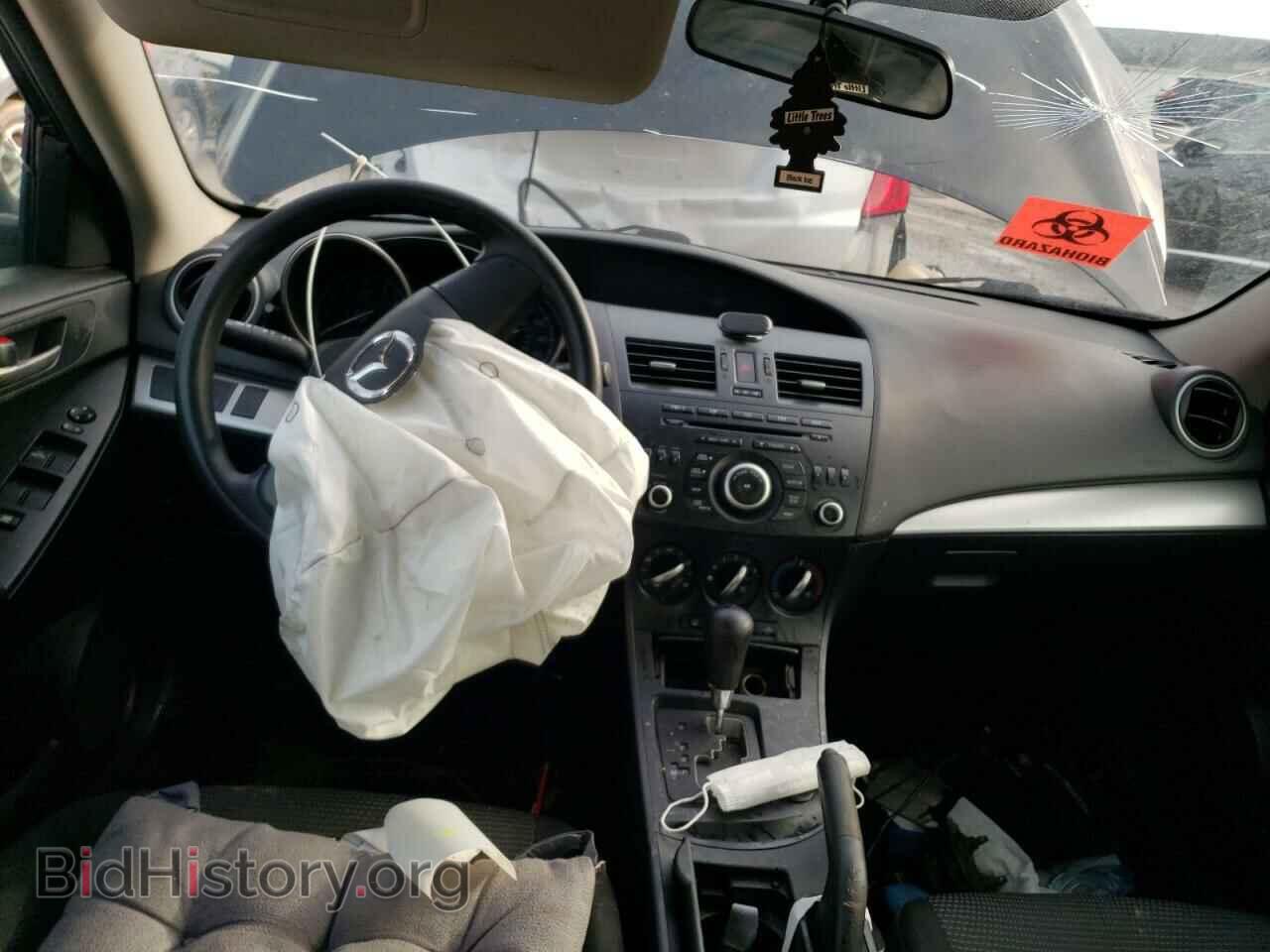 2013 MAZDA 3 - VIN: JM1BL1TF2D1829691 - Фото 8