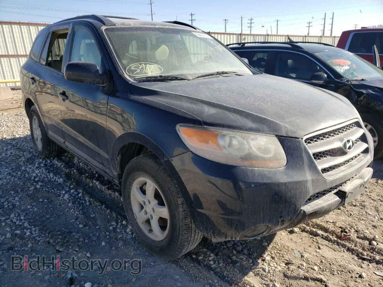 Photo 5NMSG13D47H124470 - HYUNDAI SANTA FE 2007