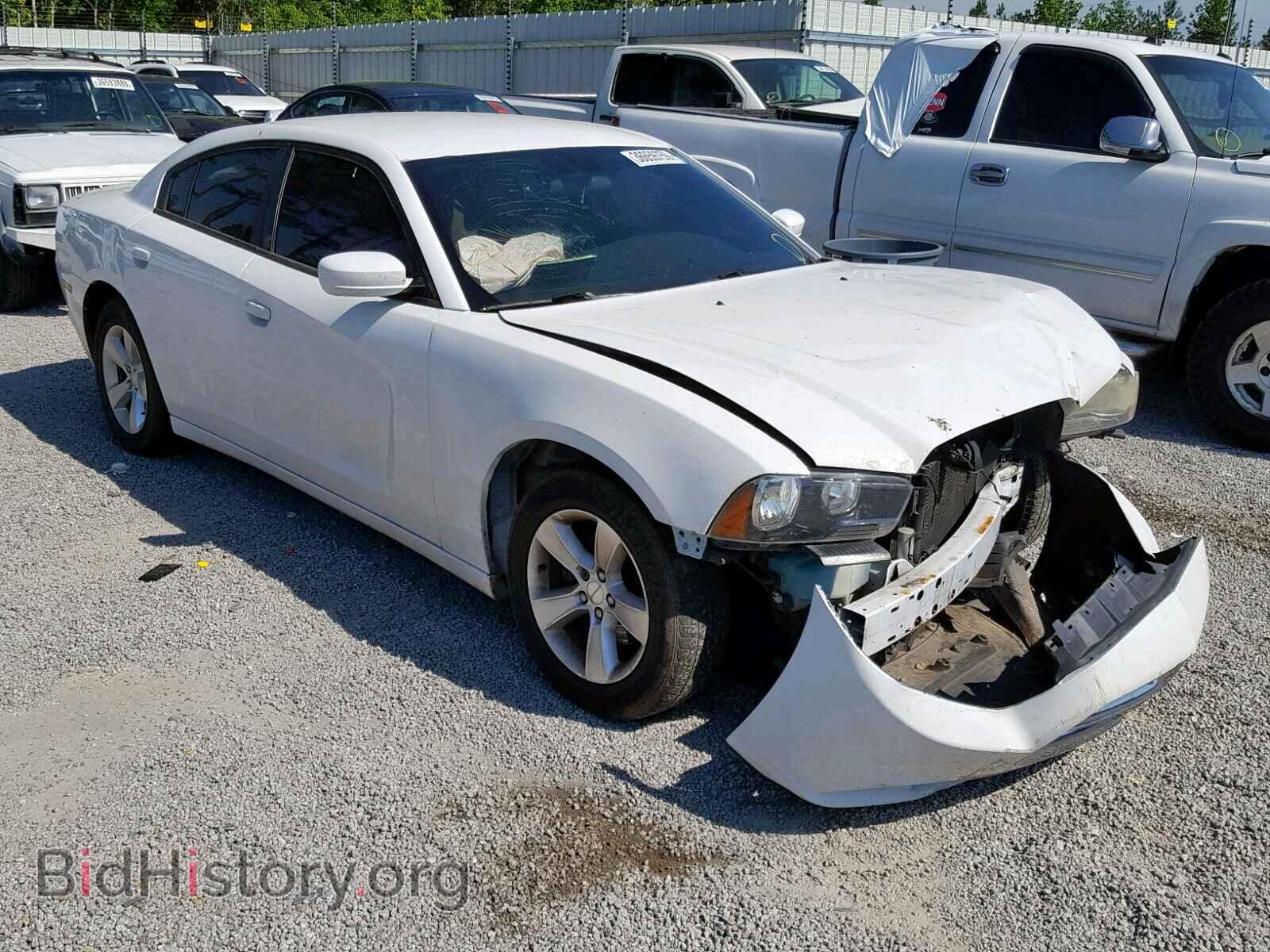 Фотография 2C3CDXBG5CH211106 - DODGE CHARGER 2012