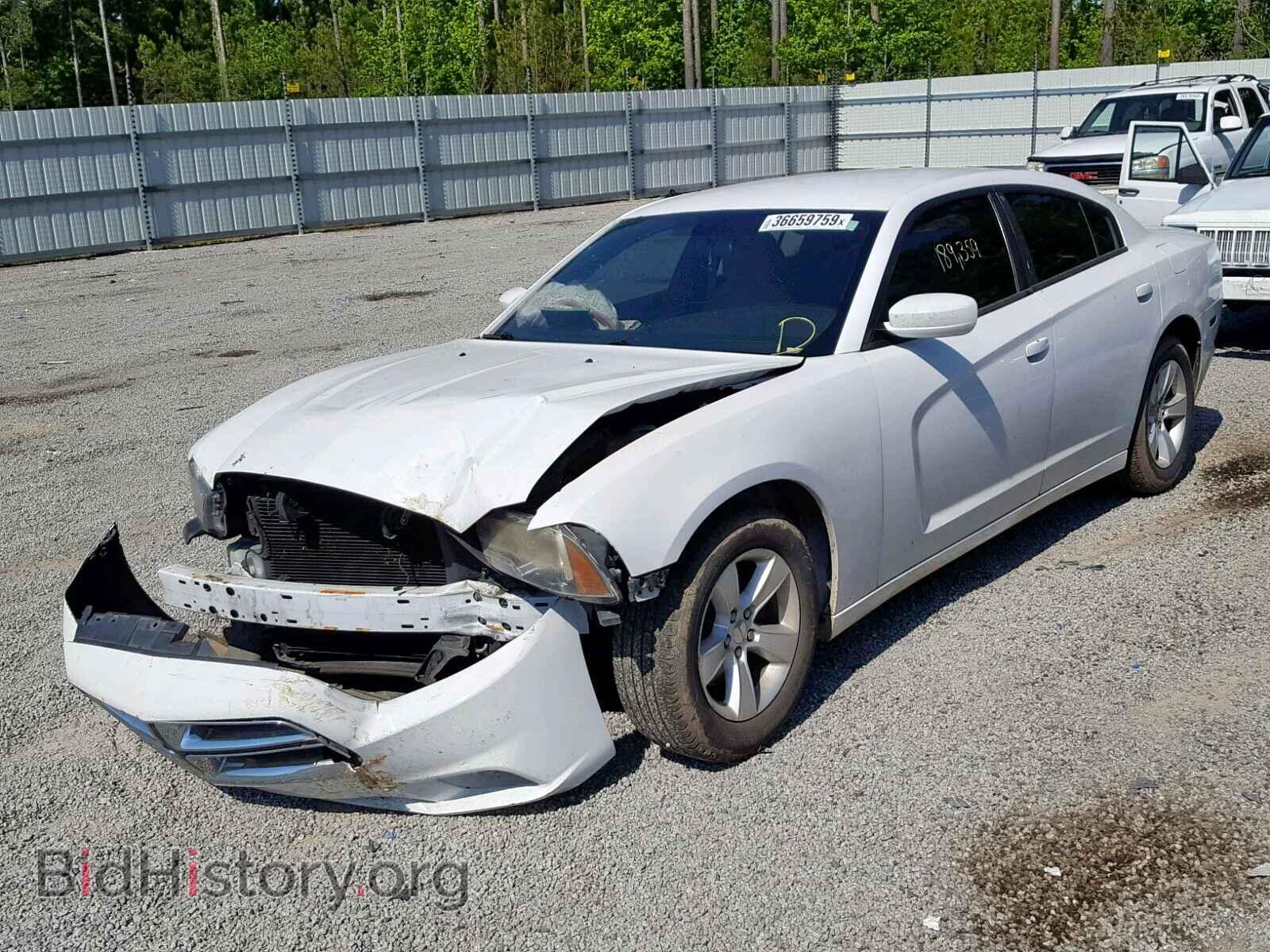 2012 DODGE CHARGER - VIN: 2C3CDXBG5CH211106 - Фото 2