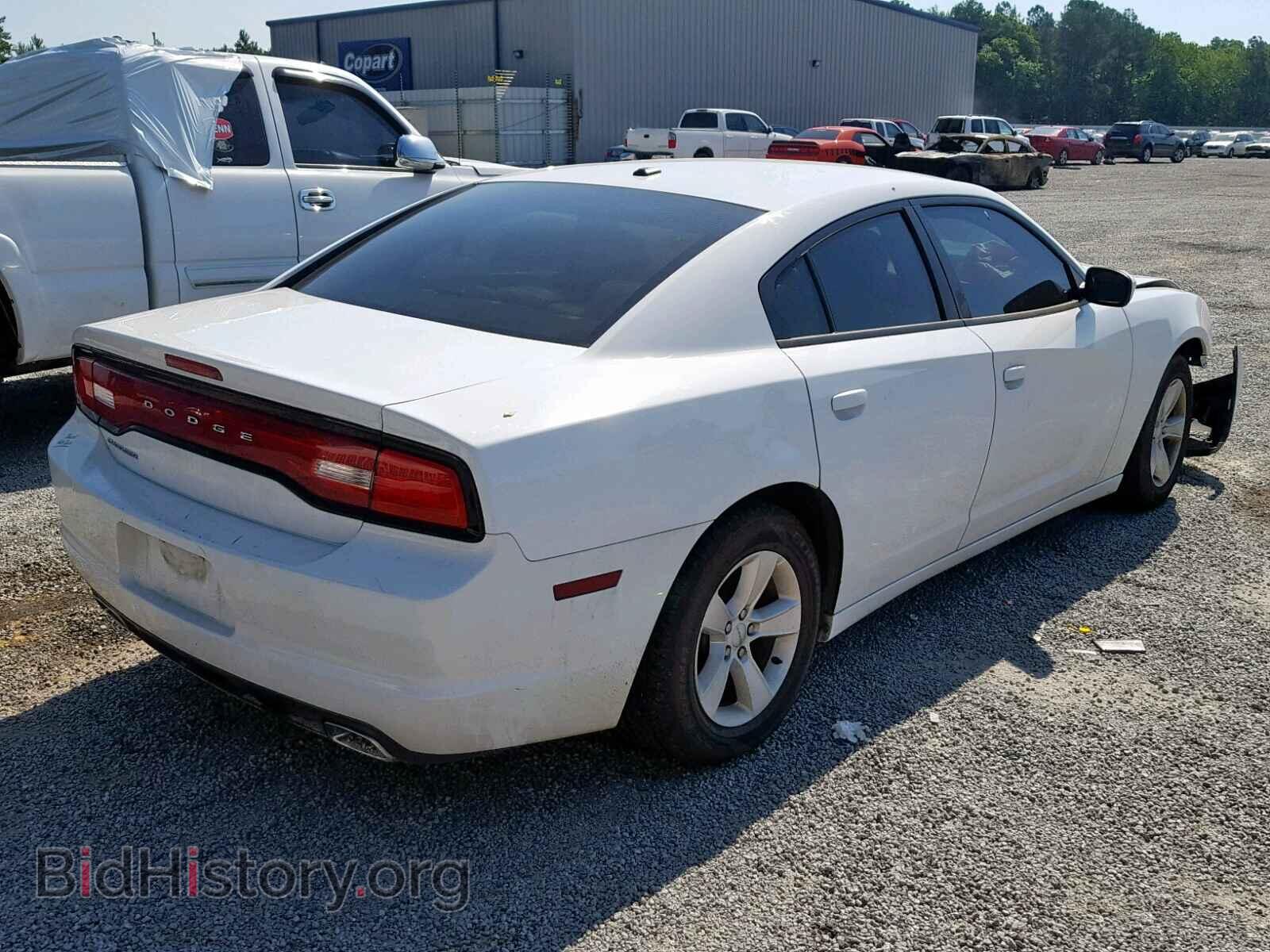 2012 DODGE CHARGER - VIN: 2C3CDXBG5CH211106 - Фото 4