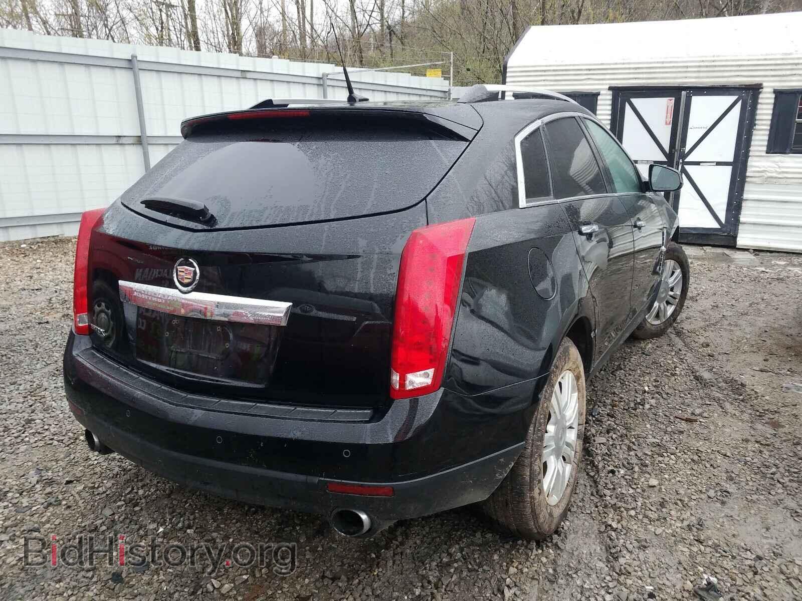 2010 CADILLAC SRX - VIN: 3GYFNAEY6AS615107 - Фото 4