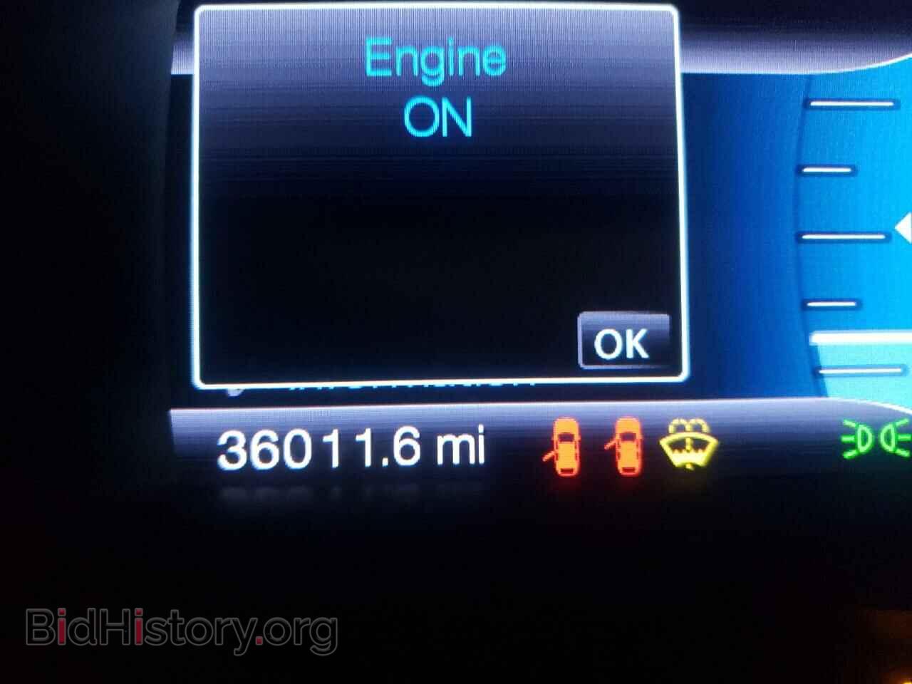 2013 FORD EDGE - VIN: 2FMDK4KC2DBE24788 - Photo 8