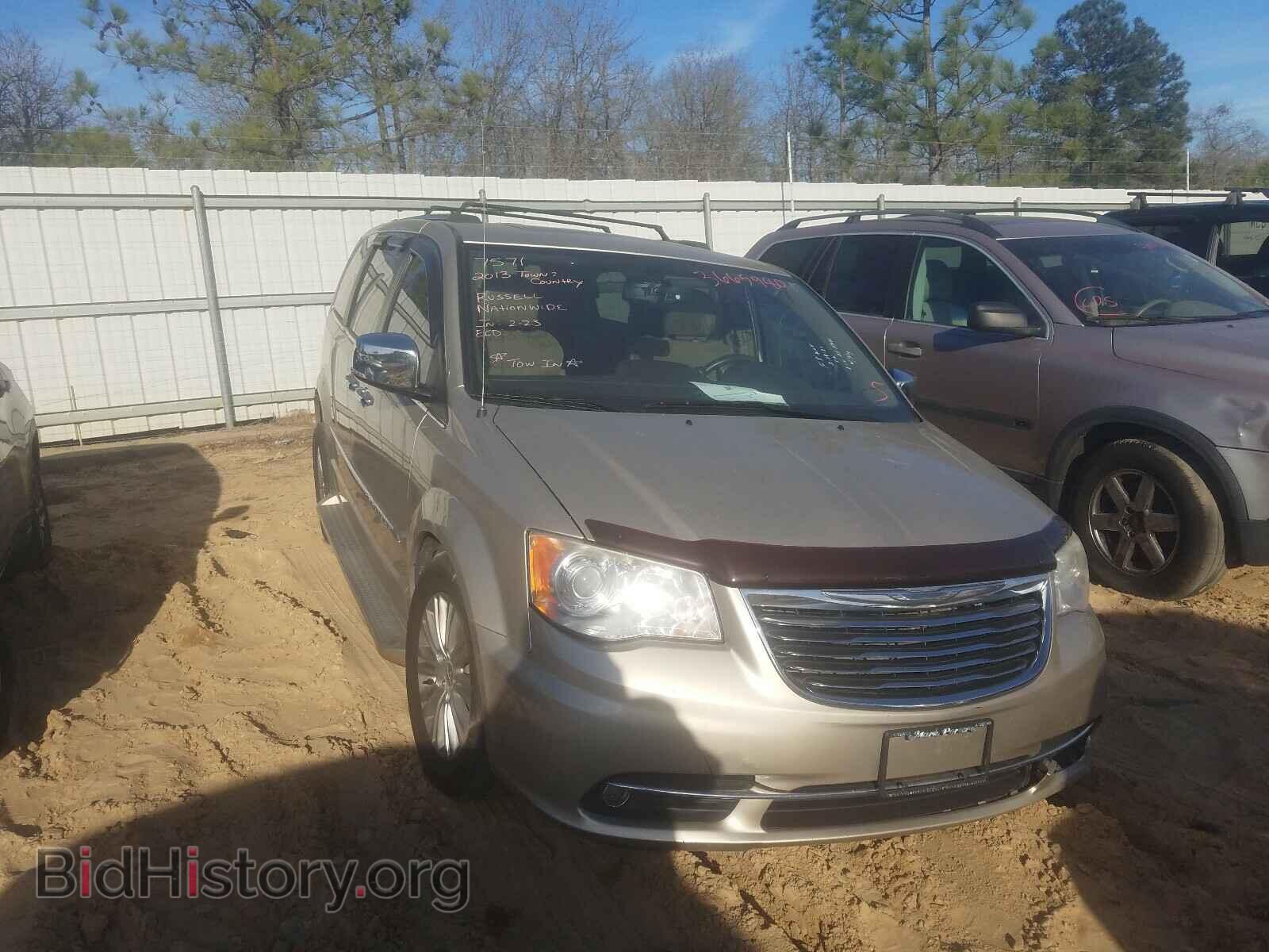 Photo 2C4RC1GG2DR548407 - CHRYSLER MINIVAN 2013