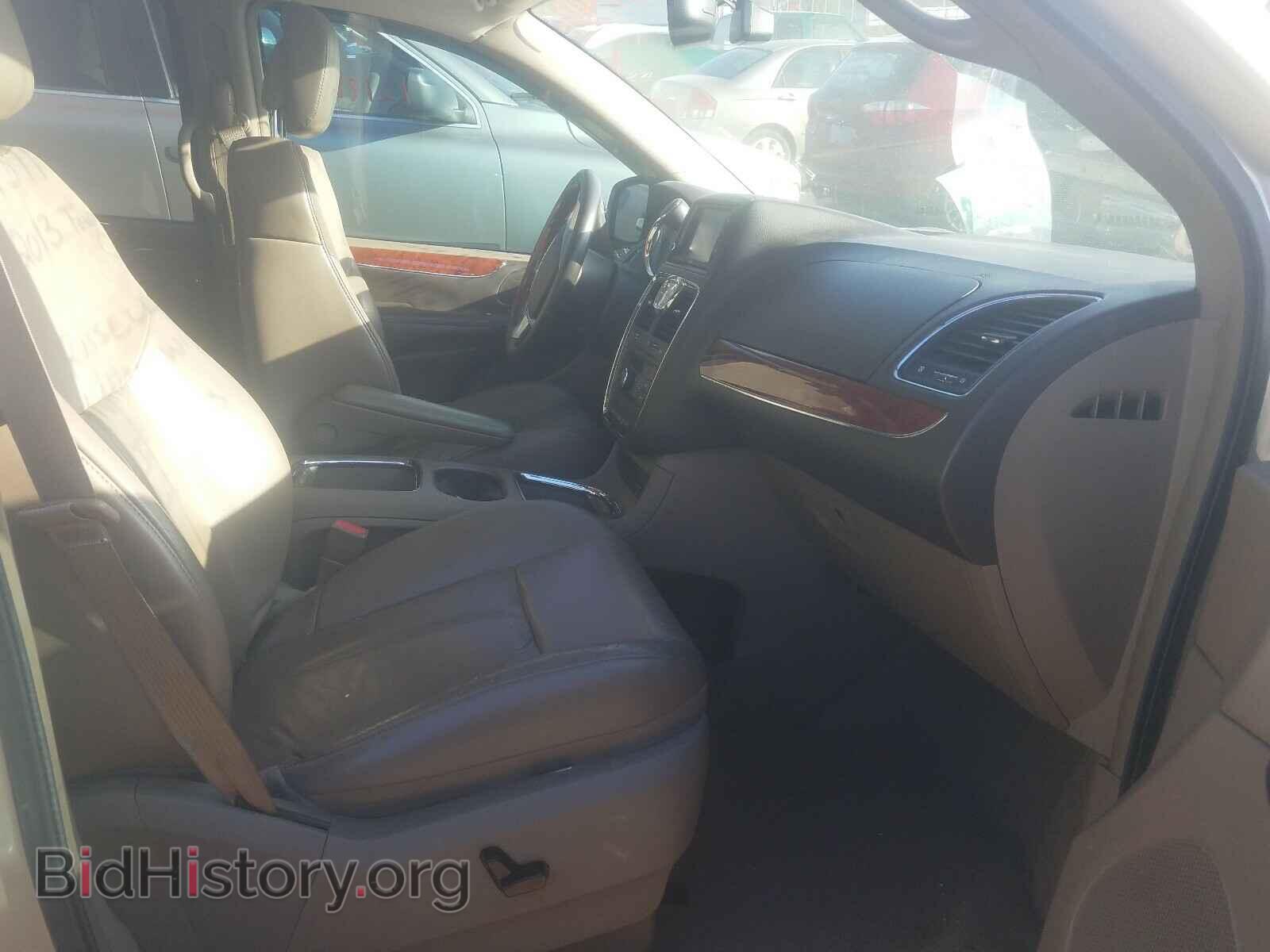 2013 CHRYSLER MINIVAN - VIN: 2C4RC1GG2DR548407 - Photo 5