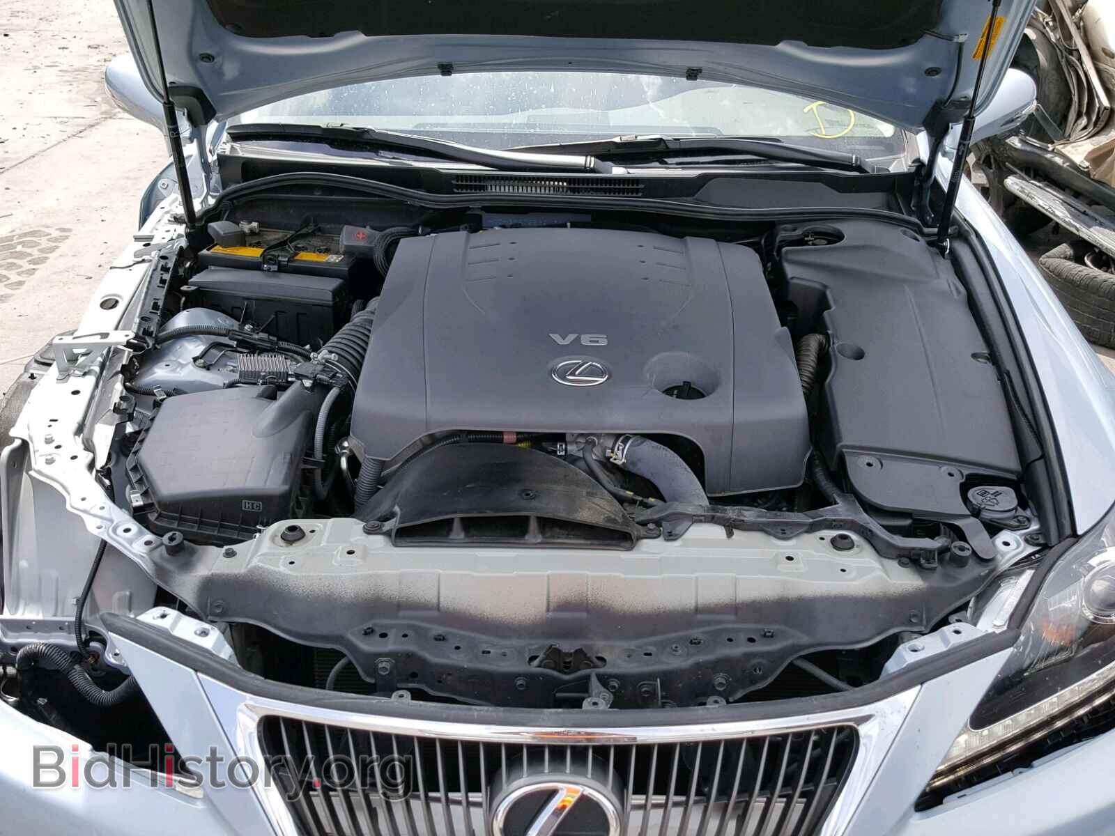 2011 LEXUS IS 250 - VIN: JTHBF5C25B5136422 - Фото 7