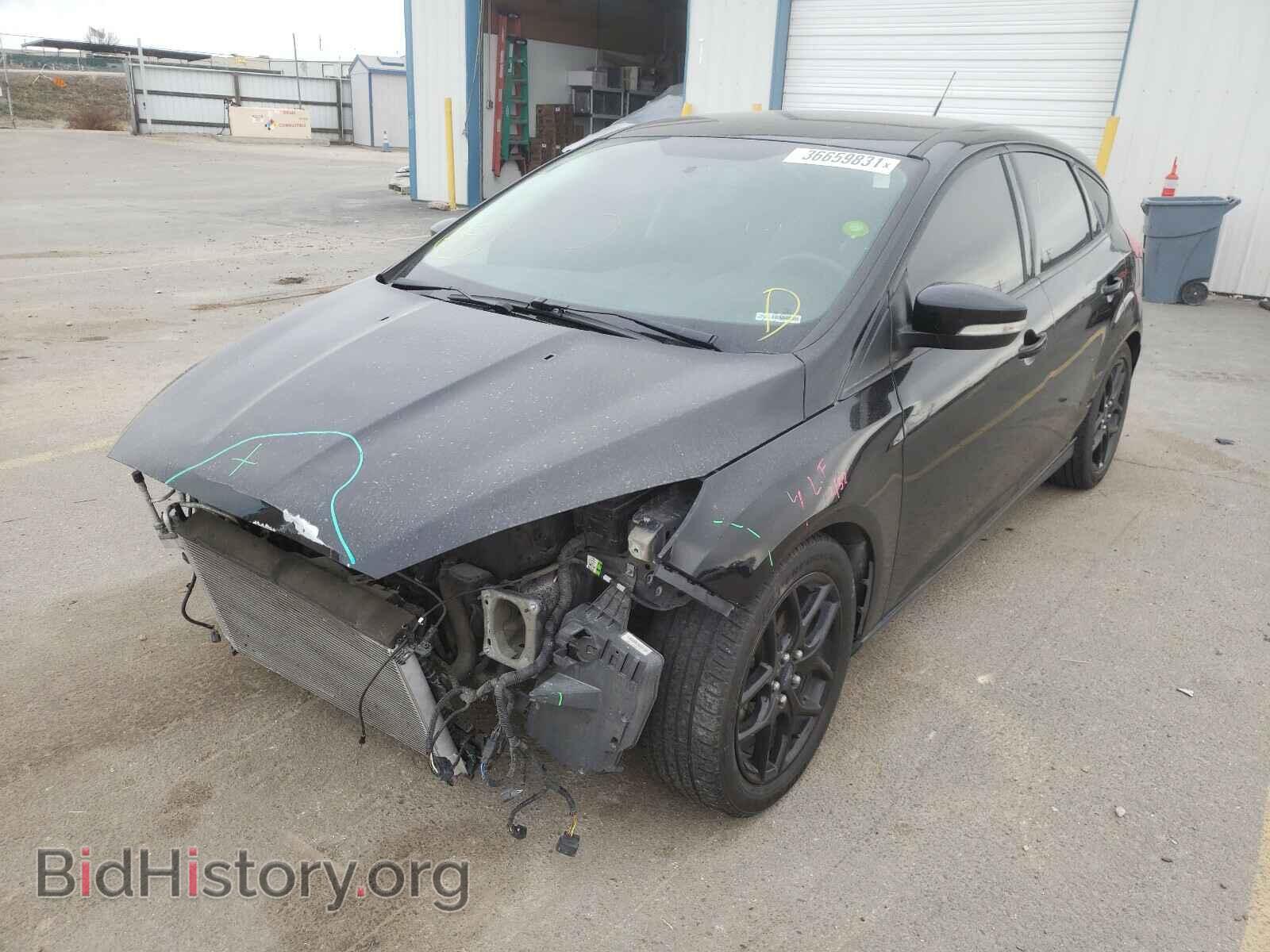 2016 FORD FOCUS - VIN: 1FADP3K29GL253829 - Фото 2