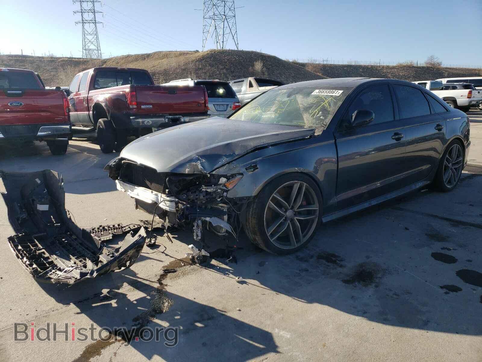 2016 AUDI S6/RS6 - VIN: WAUH2AFC2GN062515 - Фото 2