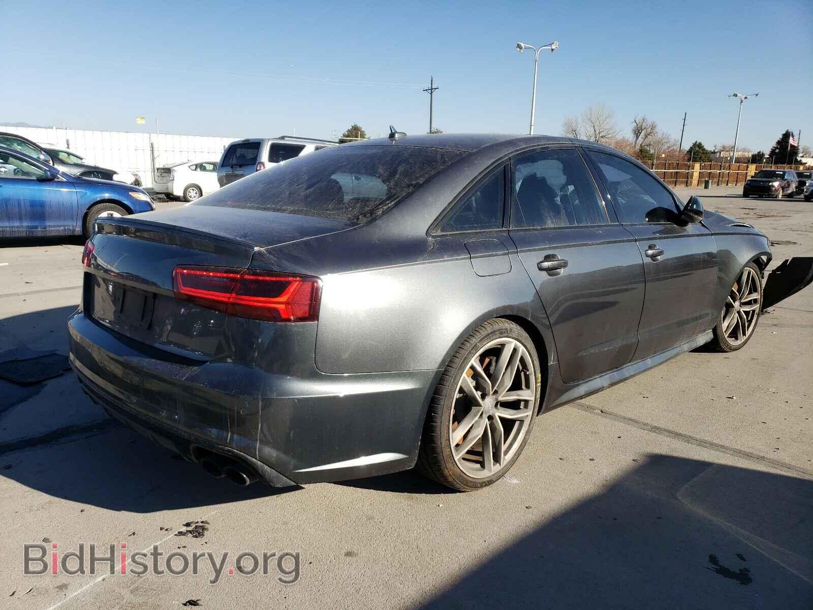 2016 AUDI S6/RS6 - VIN: WAUH2AFC2GN062515 - Фото 4