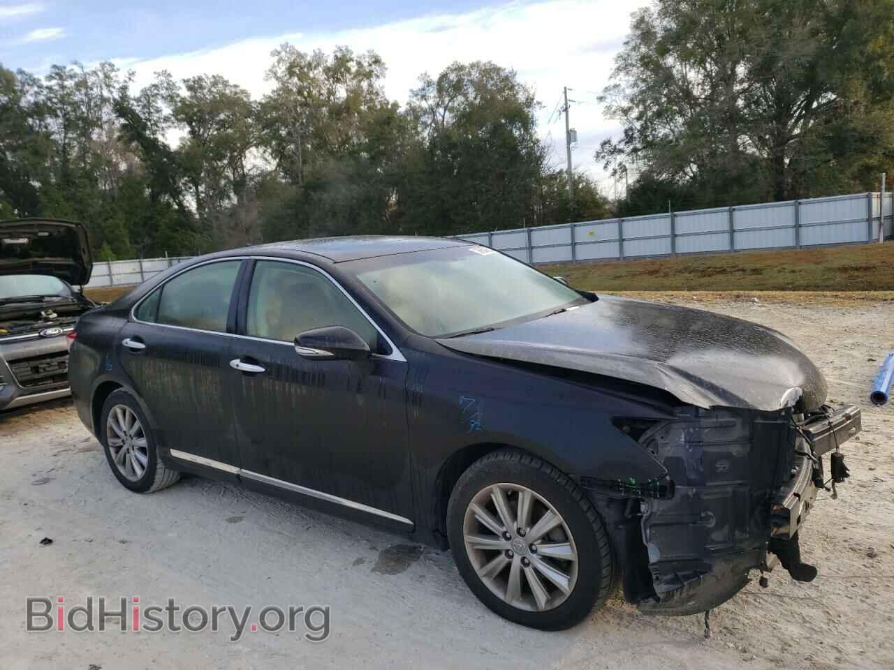 2012 LEXUS ES350 - VIN: JTHBK1EG5C2495530 - Фото 4