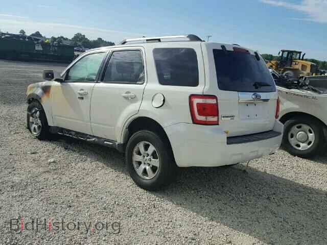 2009 FORD ESCAPE - VIN: 1FMCU04749KA80974 - Фото 3