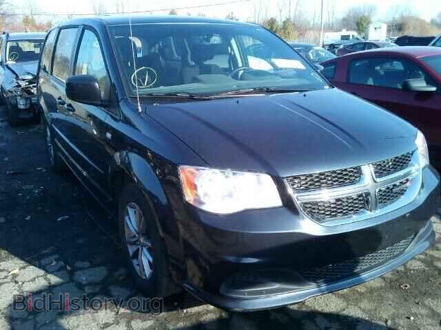 Photo 2C4RDGBG4ER342143 - DODGE CARAVAN 2014
