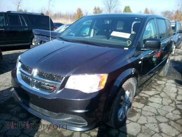 2014 DODGE CARAVAN - VIN: 2C4RDGBG4ER342143 - Фото 2